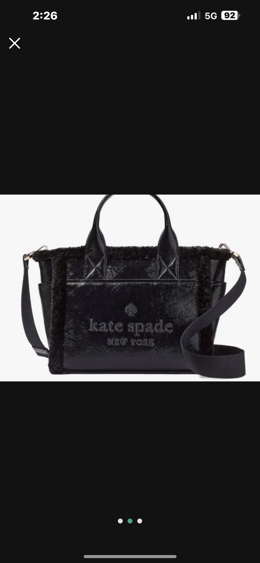 Kate Spade Small Tote 