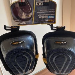AWP HP GEL-ZONE NONE-MARRING RUBBER -CUP -KNEE PADS