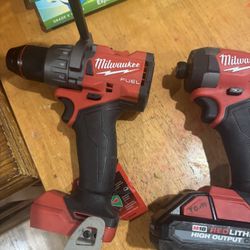 Taladros  Milwaukee Fuel Son Los Que Trae Luz 