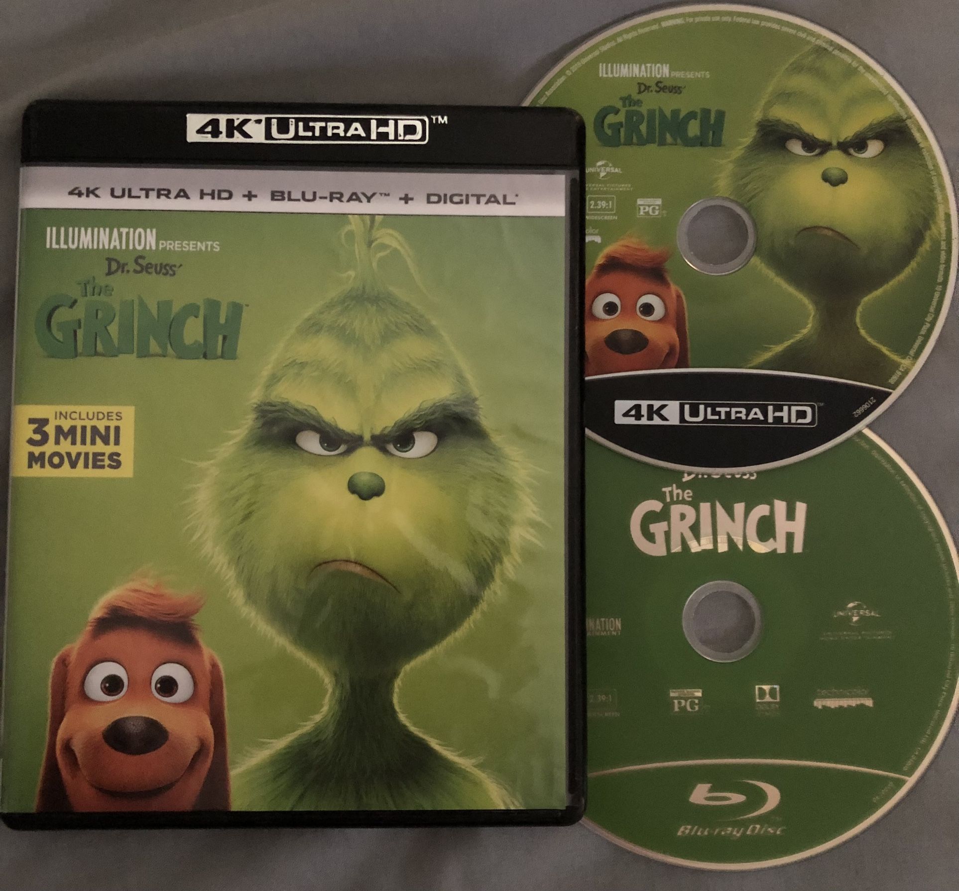 Grinch 4k Bluray