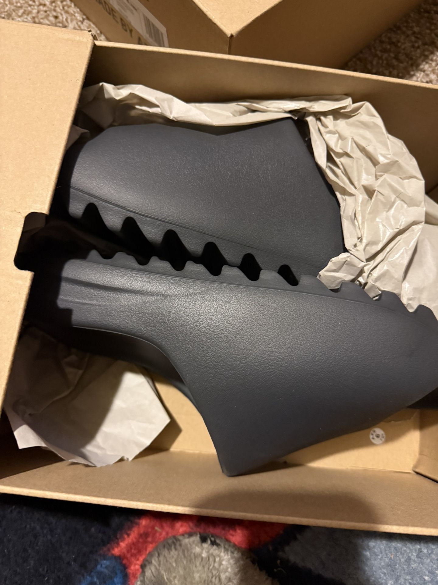 Yeezy X Adidas Slide Onyx