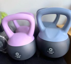 Primasole Soft Kettlebells - 10lb & 15lb