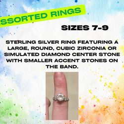 Assorted Rings