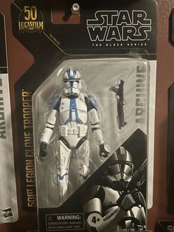 501st Clone Trooper Star Wars Black Series