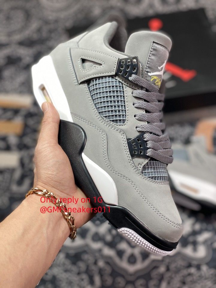Air Jordan 4 Retro 'Cool Grey' 2019