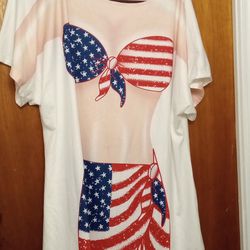 USA Bikini Shirt 
