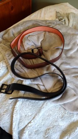 Couple Of Belts