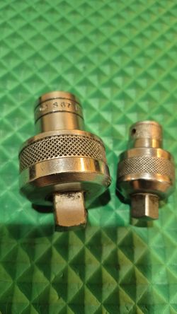 snap-on  1/2" &  3 /8" drive ratchet adapter