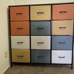 Drawer Dresser For Living room, Closet 