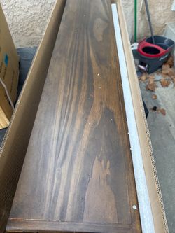 Dakota Wood Mantel Fireplace Shelf