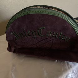 Juicy Couture Makeup Bag