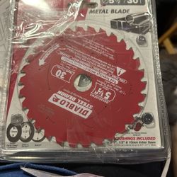 Diablo Steel Demon 5 1/2” 30 Teeth Blade