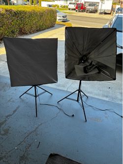 Limo studio Light Kit with lights