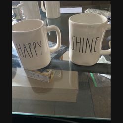 RAE DUNN CUPS