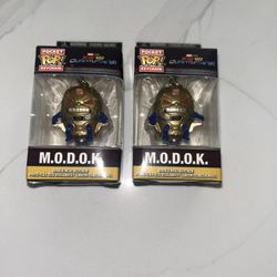 🔥 M.O.D.O.K. Funko Keychains – Marvel Fans, Don’t Miss Out! 🔥 💰 $10 each or 2 for $15
