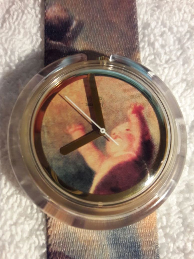 Swatch POP Putti watch