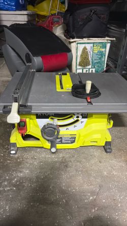 Table saw