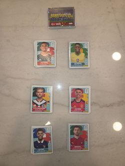 Panini 2026 World Cup Stickers