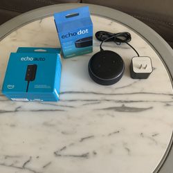 Amazon  Alexa    Dot,car Alexa 