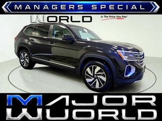 2025 Volkswagen Atlas
