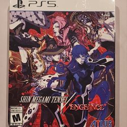 Shin Megami Tensei V: Vengeance Steelbook Edition - Sony PS5 - NEW
