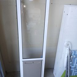 Dog Door Insert For Sliding Glass Door.