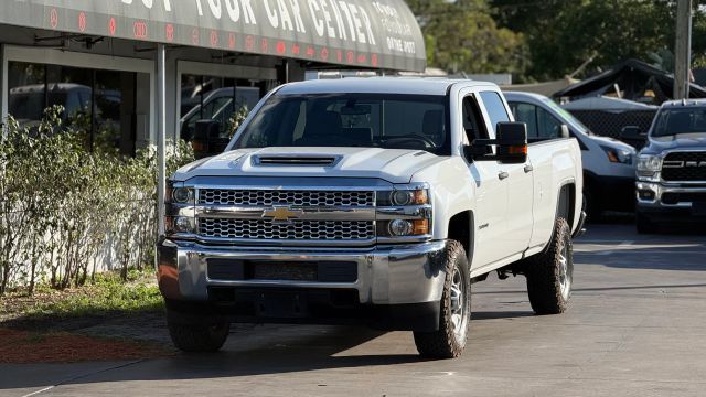 2019 Chevrolet Silverado 2500 HD Crew Cab