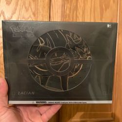 Zacian ETB