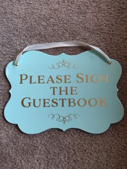 Guestbook Sign