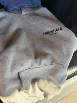 Essential hoodie Xs