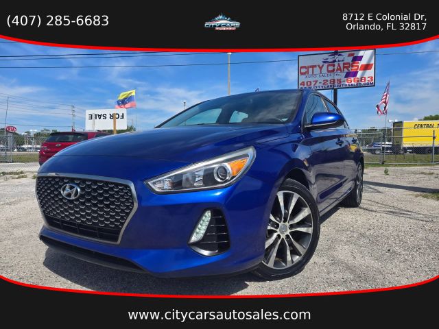 2019 Hyundai Elantra GT