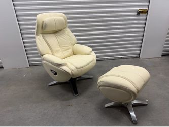 Brand New Premium Modern Luxury Recliner Chair with Ottoman