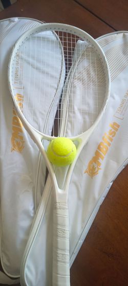 MBfISH Tennis Rackets *New*
