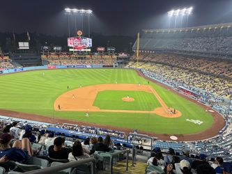 Dodger tickets