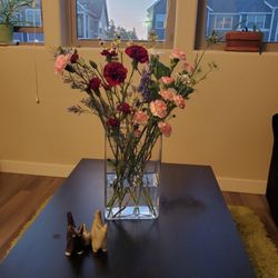 Large Glass Vase 