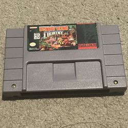 Donkey Kong Country (Super Nintendo SNES, 1994) Cart Only Tested