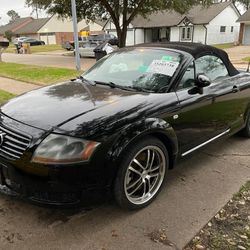 2004 Audi Tt Part Out