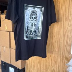 Goth Cat Lady T-shirt 