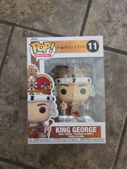 Funko pop King George