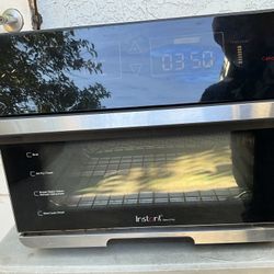 Instant Pot - Omni Pro 18L 14-in-1 Air Fryer Toaster Oven - Silver