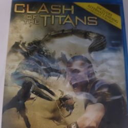 Clash Of The Titans Blu Ray
