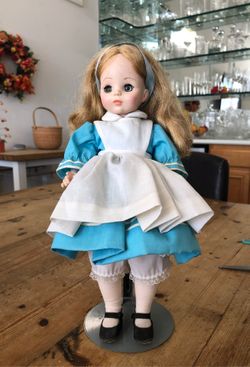Madame Alexander Alice in Wonderland doll