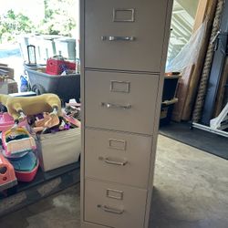 Metal Vertical Filing Cabinet