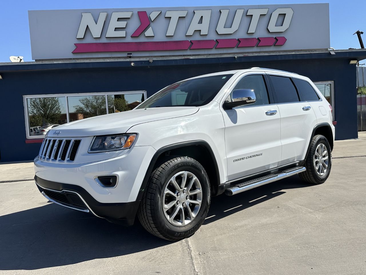 2016 Jeep Grand Cherokee