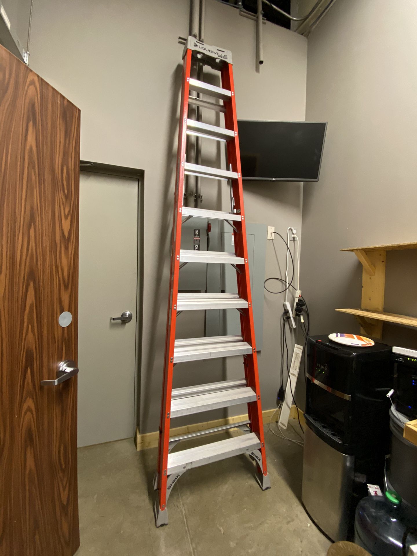 10 foot ladder