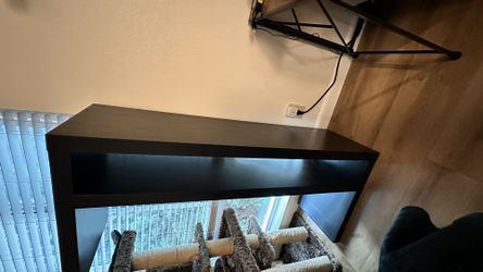 Brown Console Table