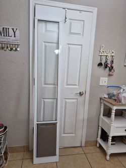 Large Dog Door Tall 76" to 80"