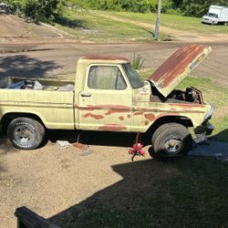 1964 Ford F100 Custom 