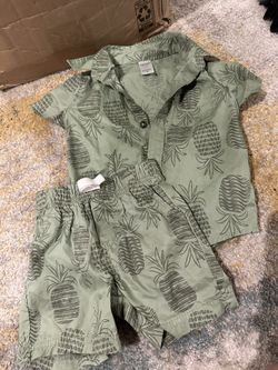 Baby Boy Rompers 12 M