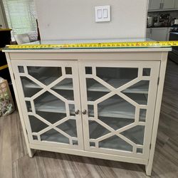 Beautiful white cabinet